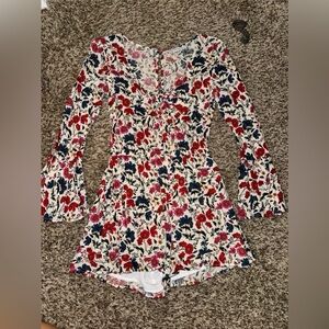 Floral romper